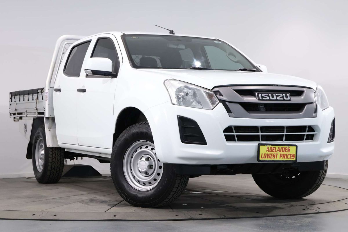2020 Isuzu D-MAX SX High Ride Rear Wheel Drive