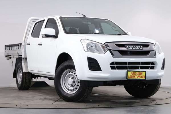 2020 Isuzu D-MAX SX High Ride Rear Wheel Drive