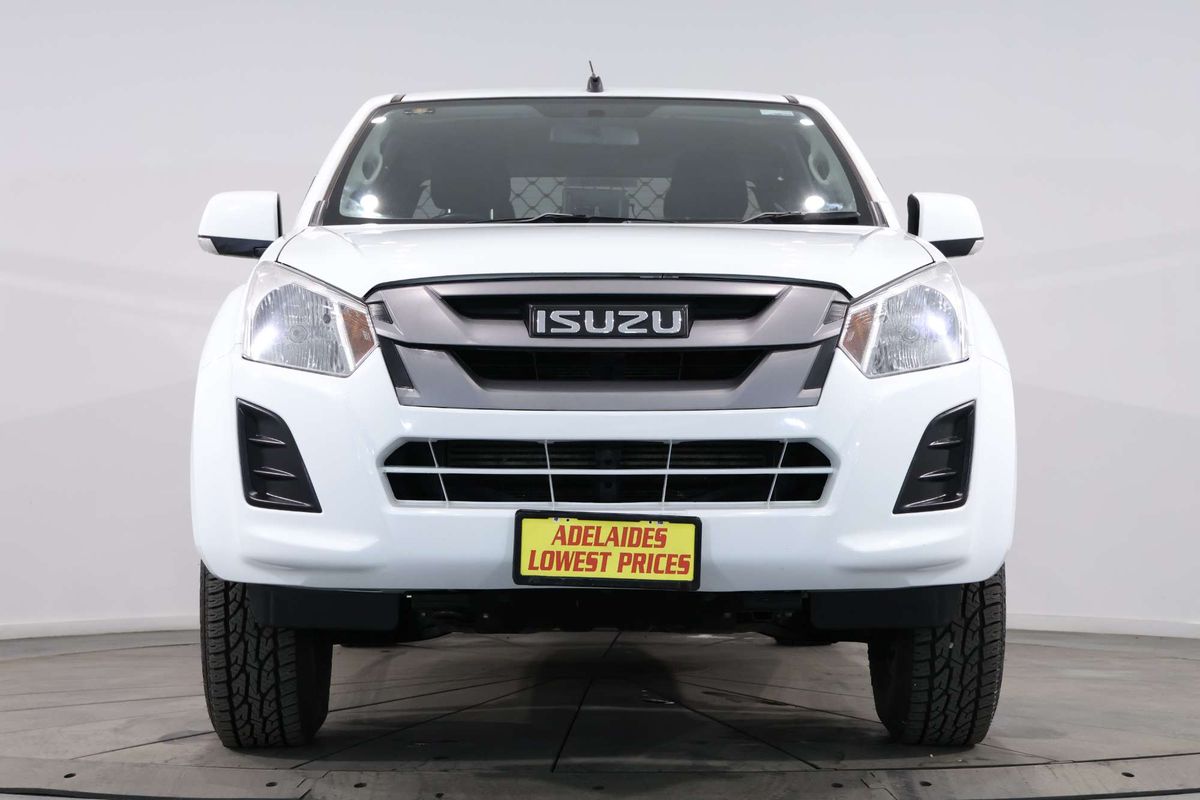2020 Isuzu D-MAX SX High Ride Rear Wheel Drive
