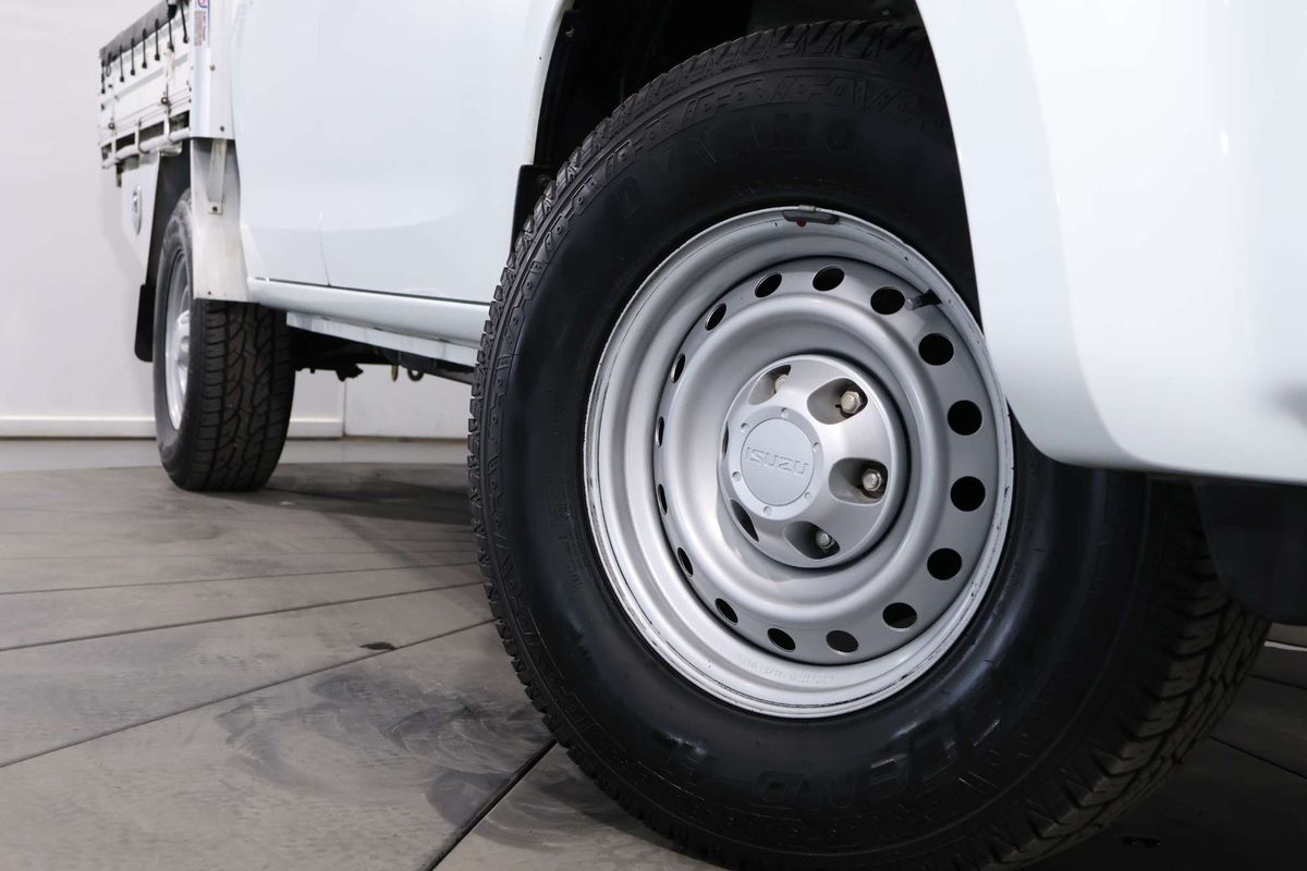 2020 Isuzu D-MAX SX High Ride Rear Wheel Drive