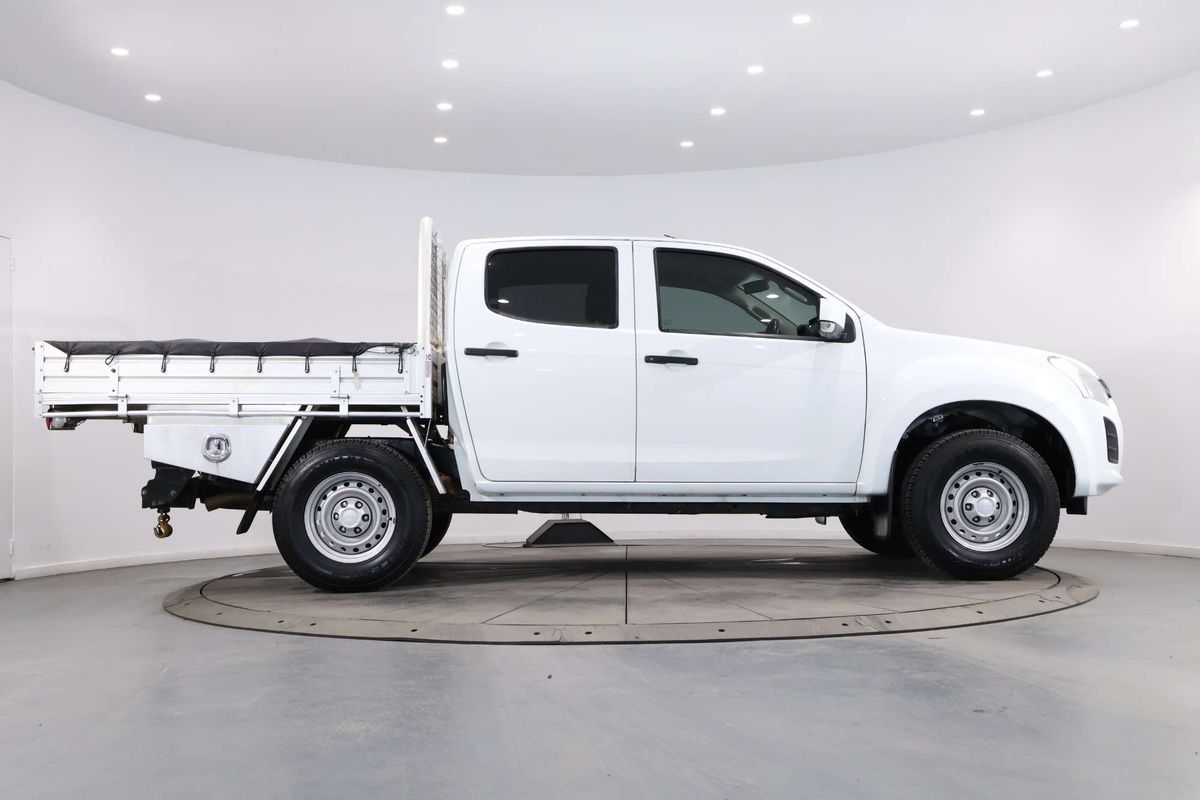 2020 Isuzu D-MAX SX High Ride Rear Wheel Drive