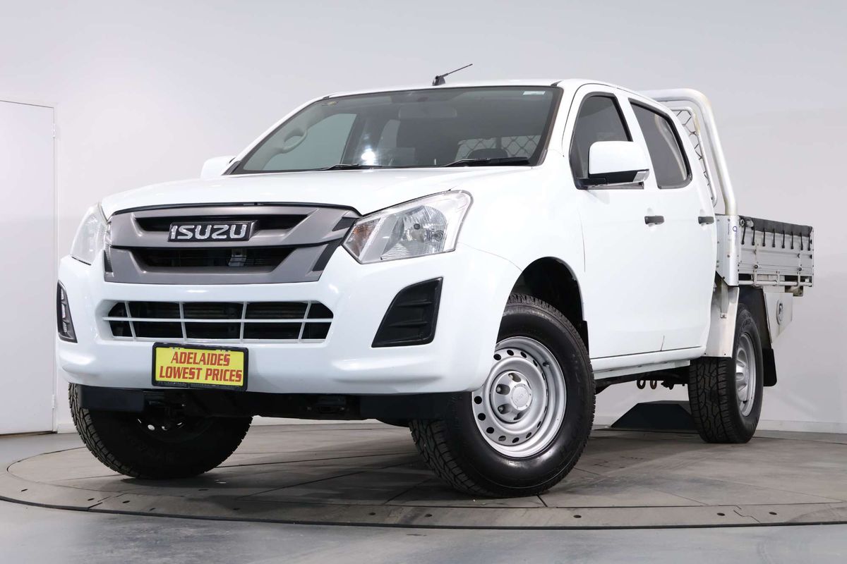 2020 Isuzu D-MAX SX High Ride Rear Wheel Drive