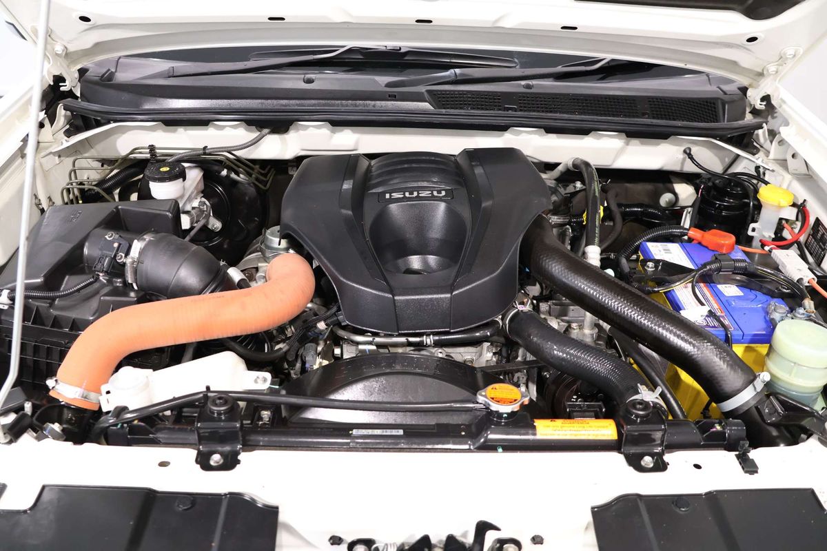 2020 Isuzu D-MAX SX High Ride Rear Wheel Drive