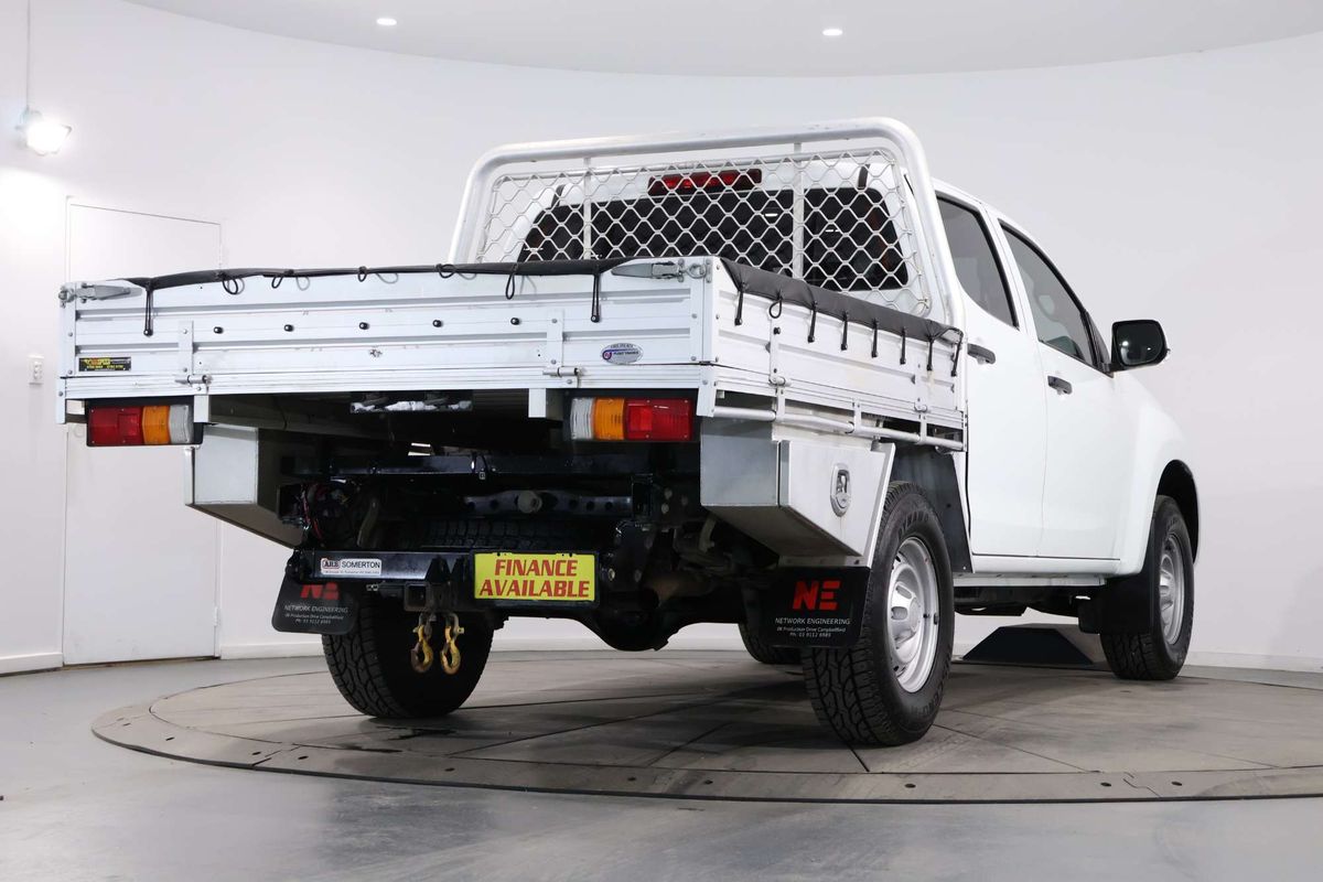 2020 Isuzu D-MAX SX High Ride Rear Wheel Drive