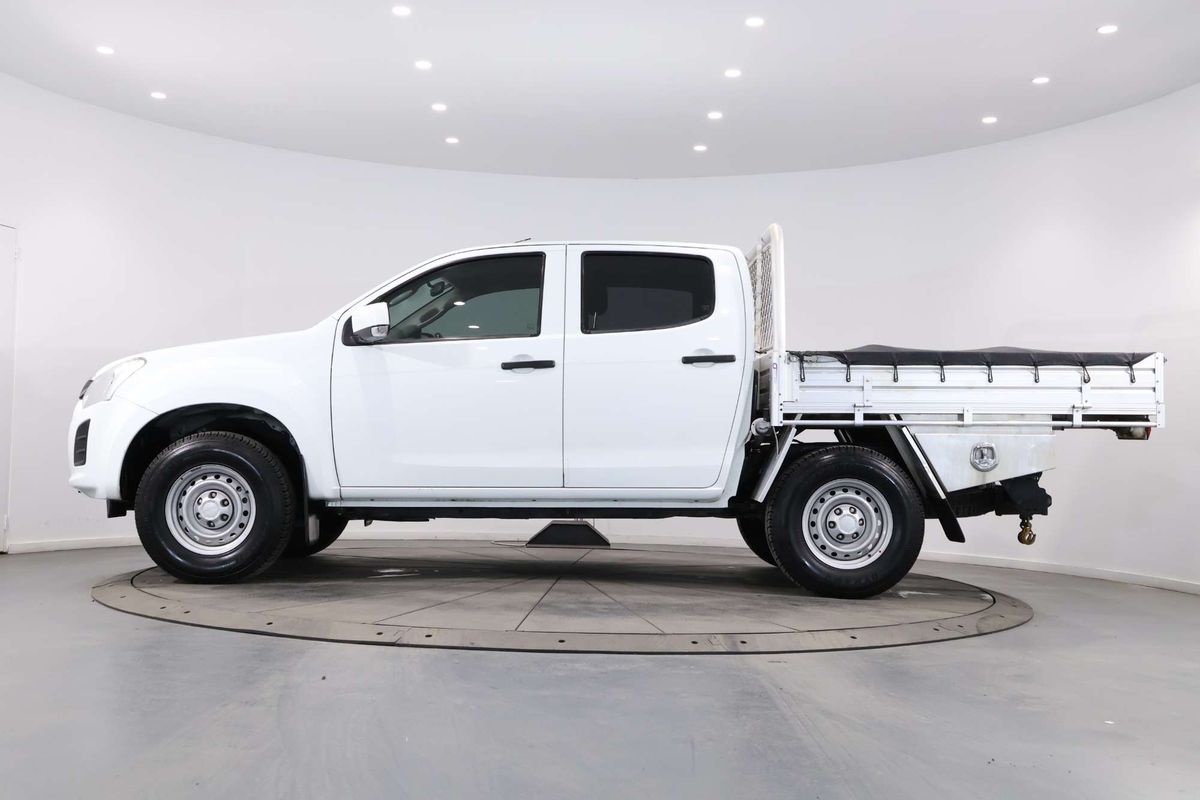 2020 Isuzu D-MAX SX High Ride Rear Wheel Drive