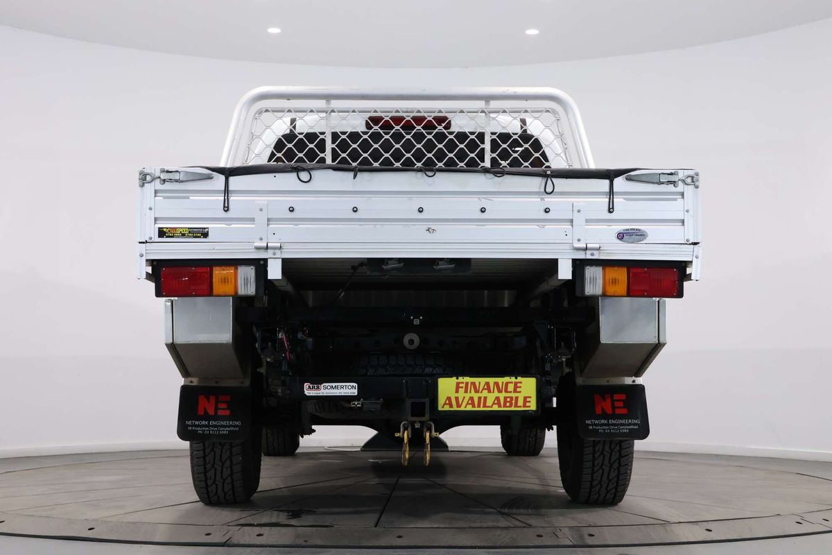 2020 Isuzu D-MAX SX High Ride Rear Wheel Drive