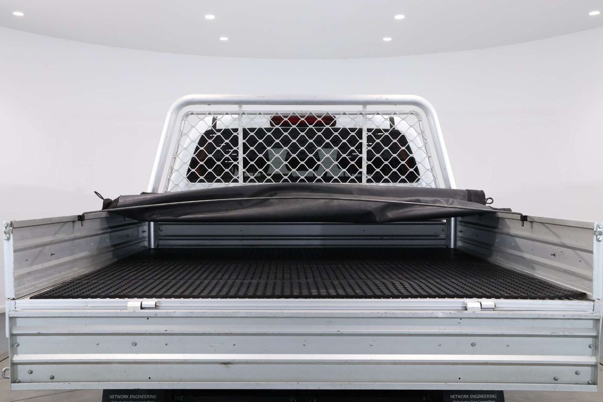 2020 Isuzu D-MAX SX High Ride Rear Wheel Drive
