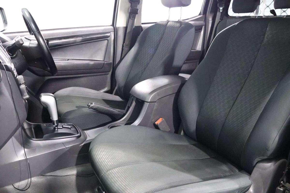 2020 Isuzu D-MAX SX High Ride Rear Wheel Drive