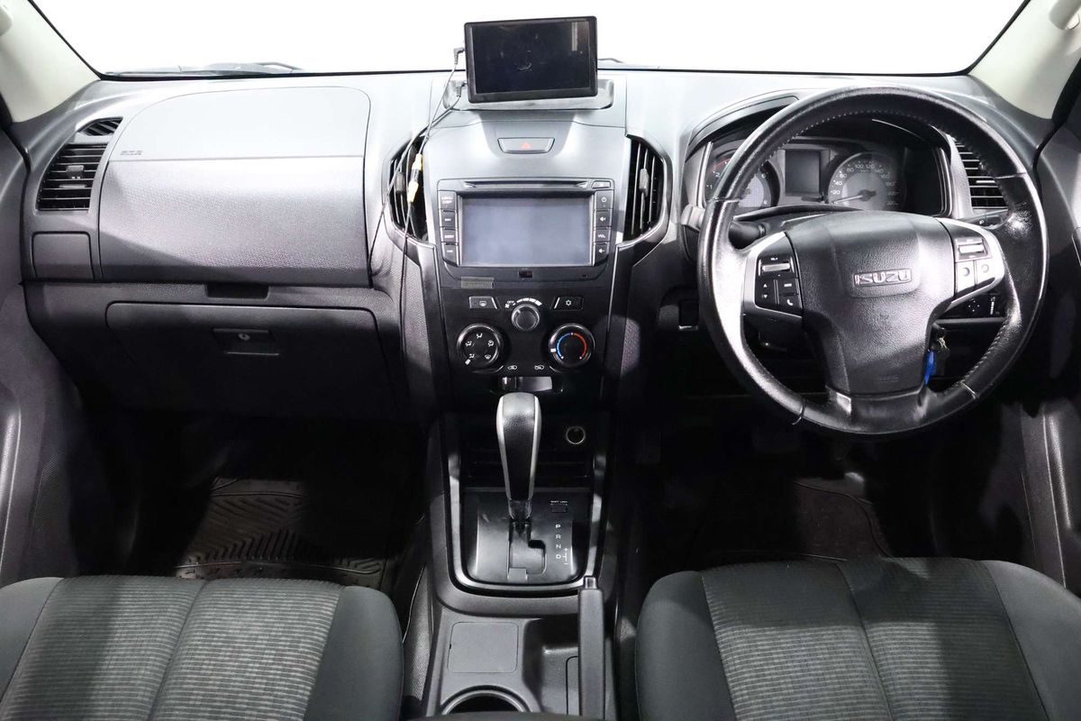 2020 Isuzu D-MAX SX High Ride Rear Wheel Drive