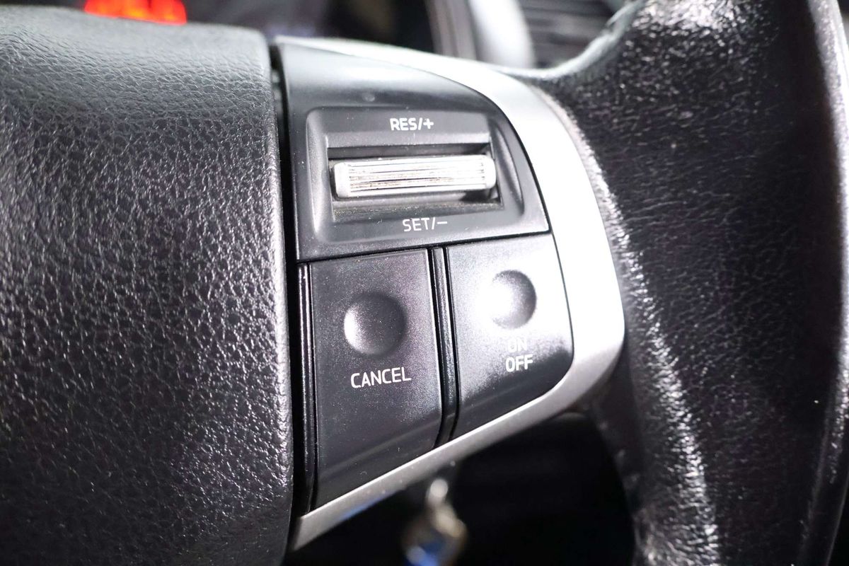 2020 Isuzu D-MAX SX High Ride Rear Wheel Drive