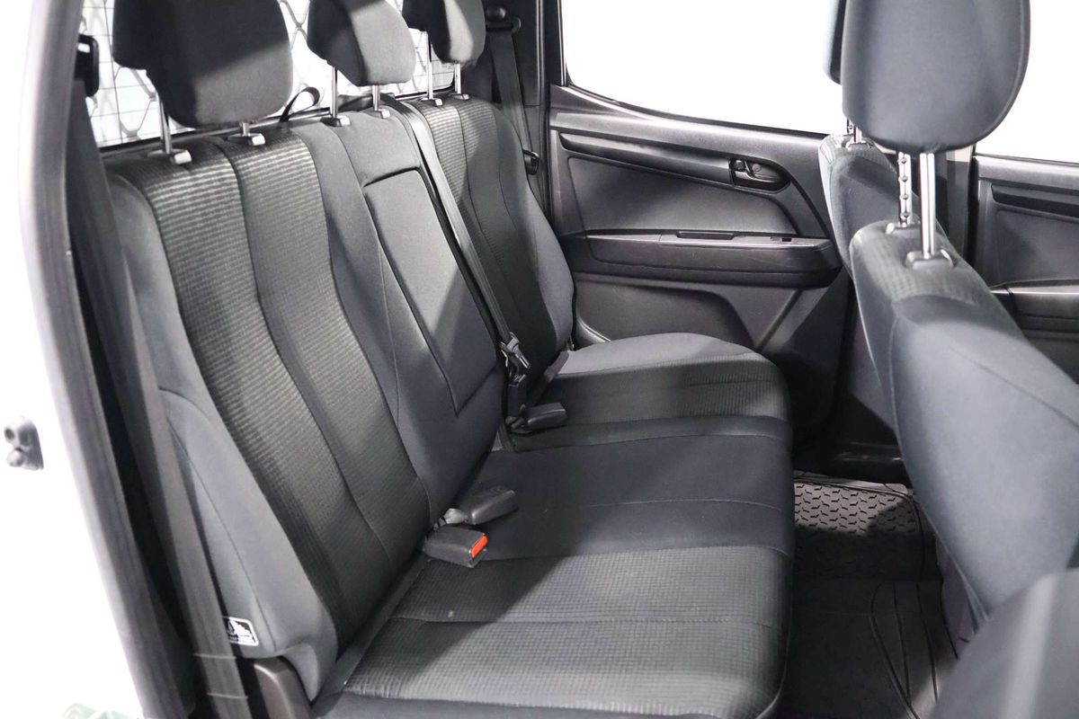 2020 Isuzu D-MAX SX High Ride Rear Wheel Drive
