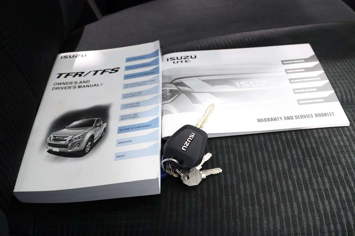 2020 Isuzu D-MAX SX High Ride Rear Wheel Drive