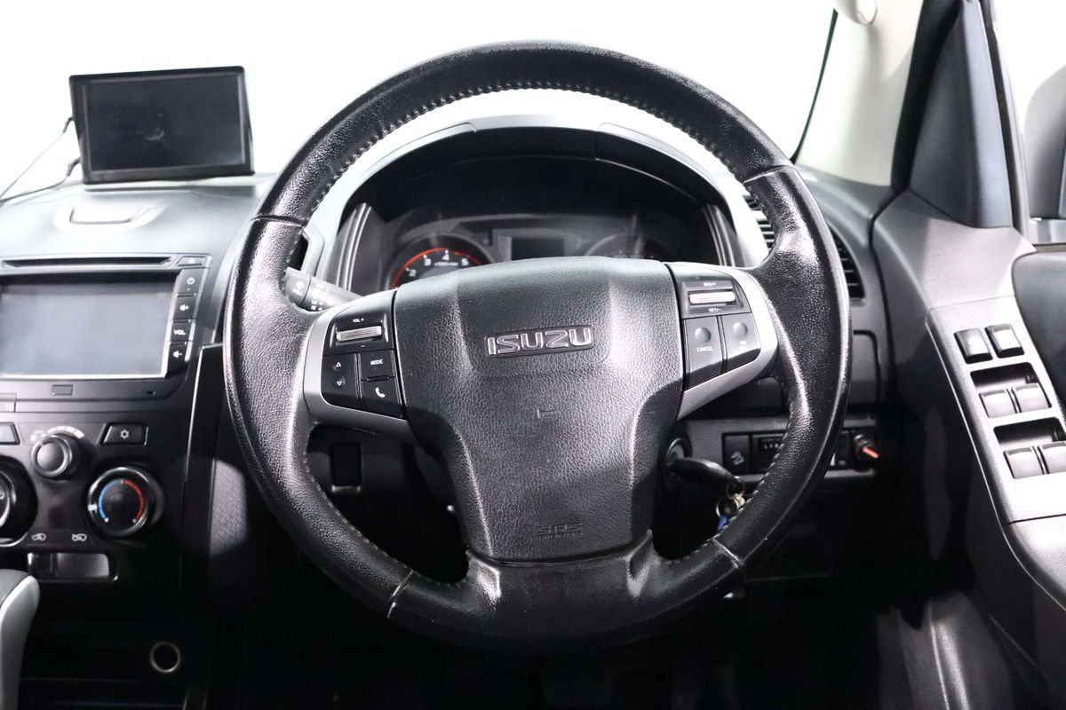 2020 Isuzu D-MAX SX High Ride Rear Wheel Drive
