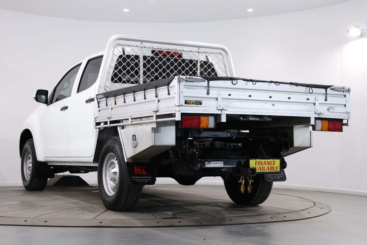 2020 Isuzu D-MAX SX High Ride Rear Wheel Drive