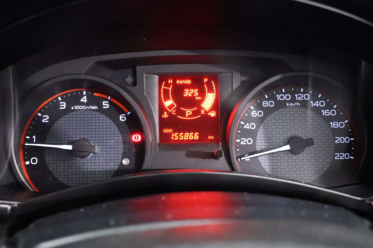 2020 Isuzu D-MAX SX High Ride Rear Wheel Drive