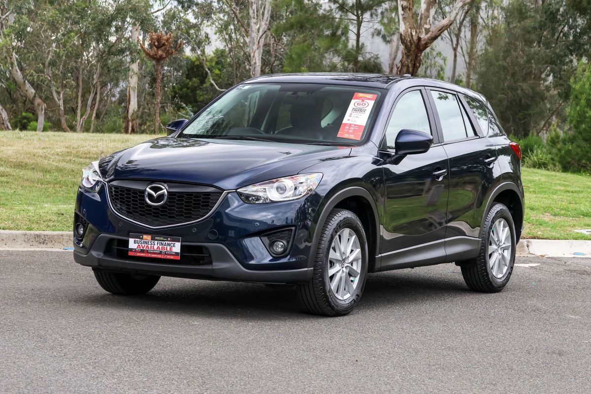 2014 Mazda CX-5 Maxx Sport KE Series
