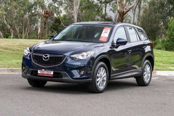 2014 Mazda CX-5 Maxx Sport KE Series