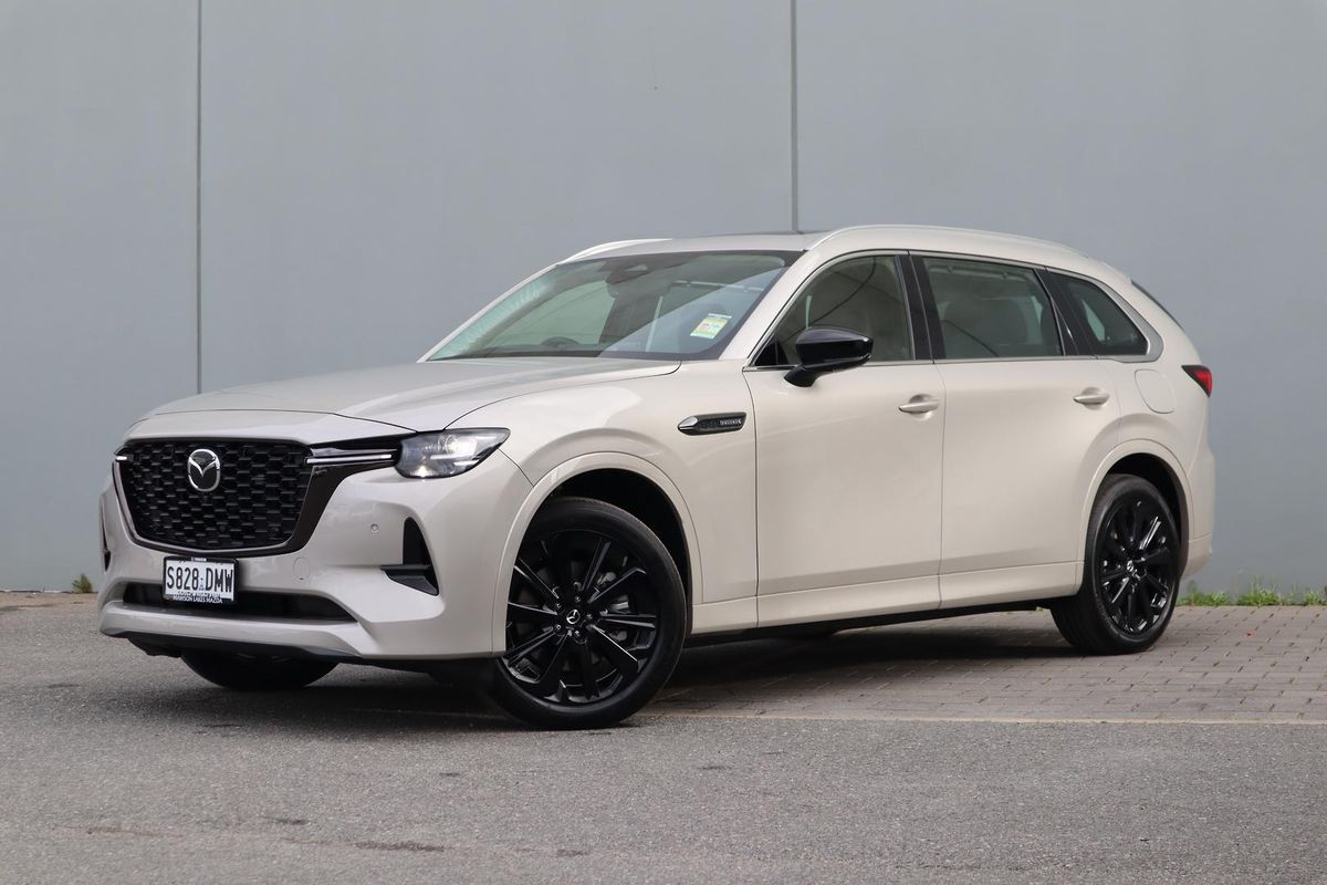2026 Mazda CX-80 D50e GT KL