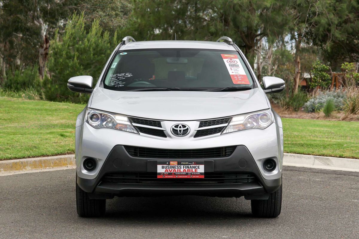 2014 Toyota RAV4 GX ZSA42R