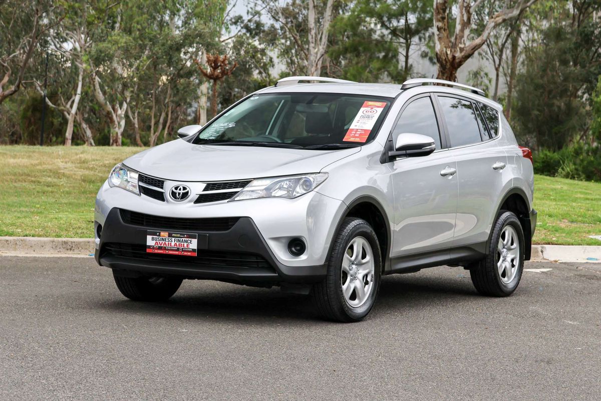 2014 Toyota RAV4 GX ZSA42R