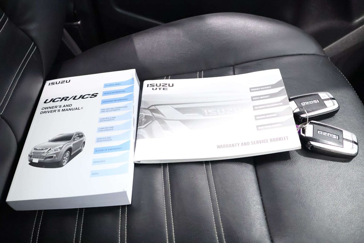2019 Isuzu MU-X LS-T