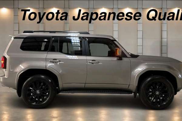 2026 Toyota Landcruiser Prado VX GDJ251R