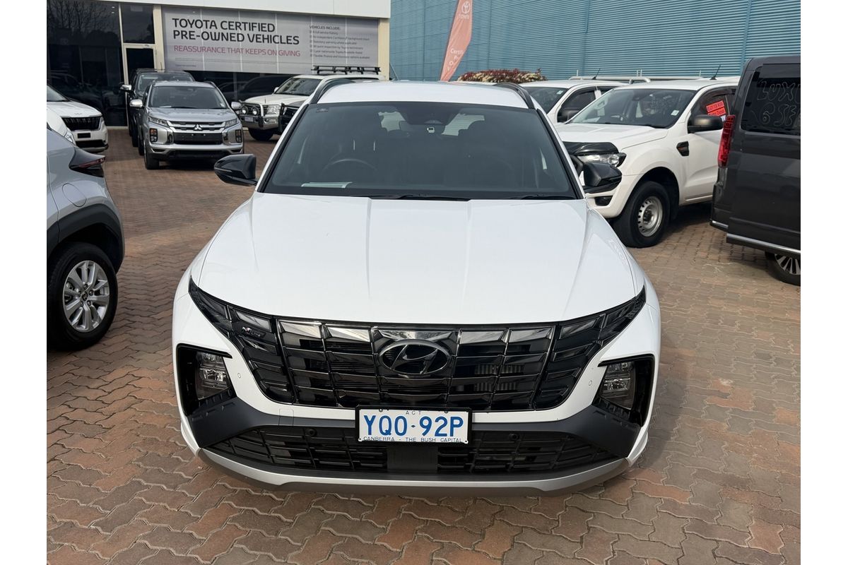 2021 Hyundai Tucson Elite N Line NX4.V1