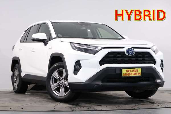 2022 Toyota RAV4 GX AXAH54R