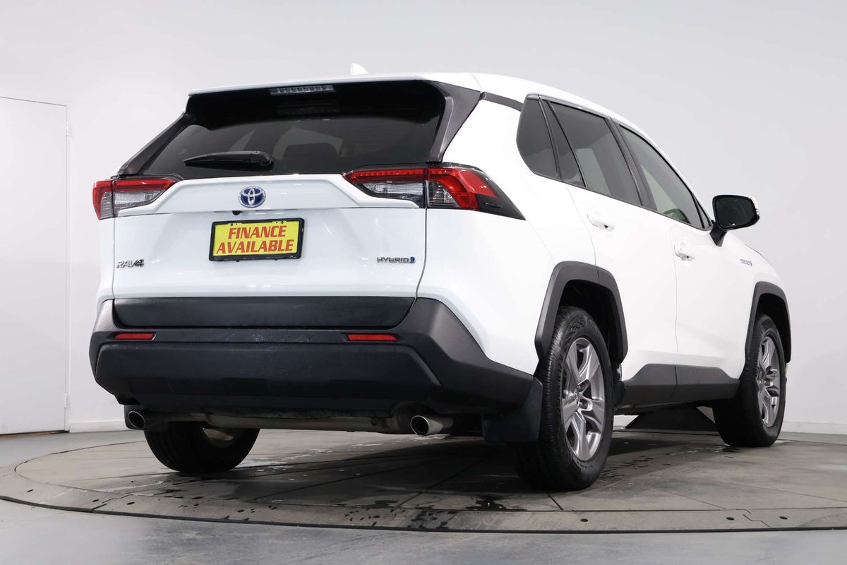 2022 Toyota RAV4 GX AXAH54R
