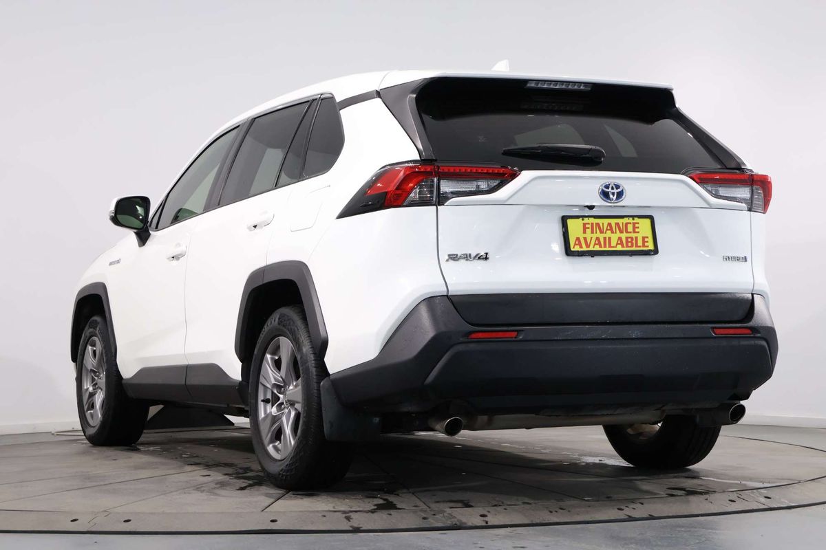 2022 Toyota RAV4 GX AXAH54R