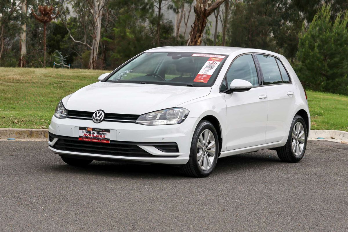 2019 Volkswagen Golf 110TSI Trendline 7.5