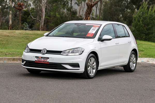 2019 Volkswagen Golf 110TSI Trendline 7.5