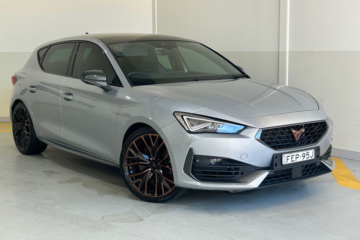 2022 CUPRA Leon VZx KL