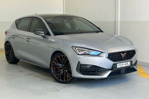 2022 CUPRA Leon VZx KL