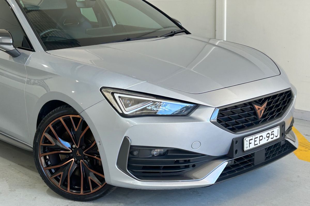 2022 CUPRA Leon VZx KL