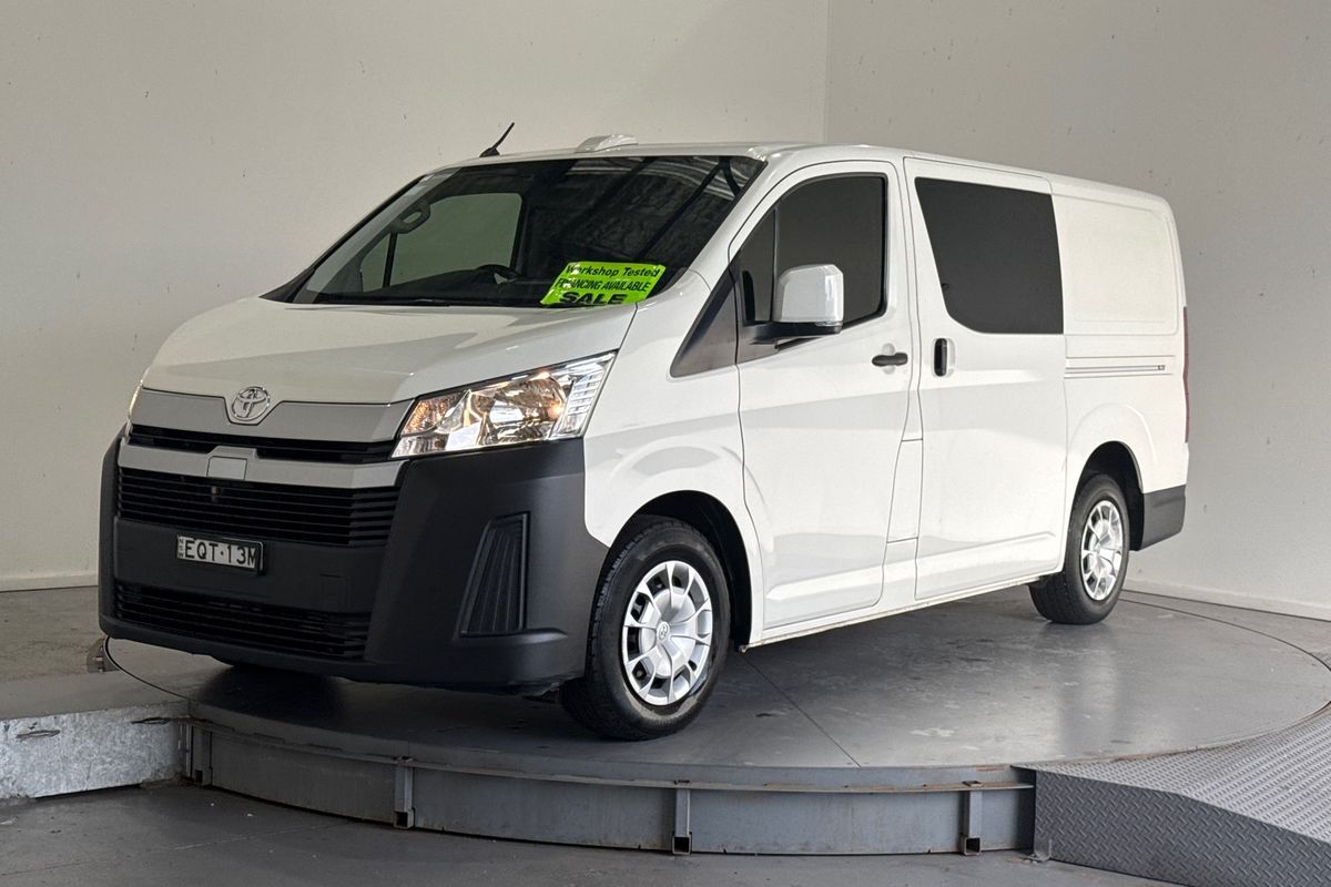 2021 Toyota Hiace GDH300R LWB