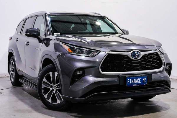 2021 Toyota Kluger GXL AXUH78R