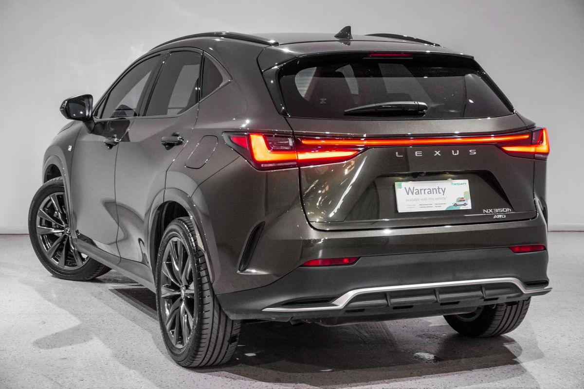 2024 Lexus NX NX350h F Sport AAZH25R
