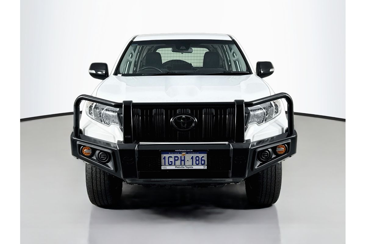 2018 Toyota Landcruiser Prado GX GDJ150R