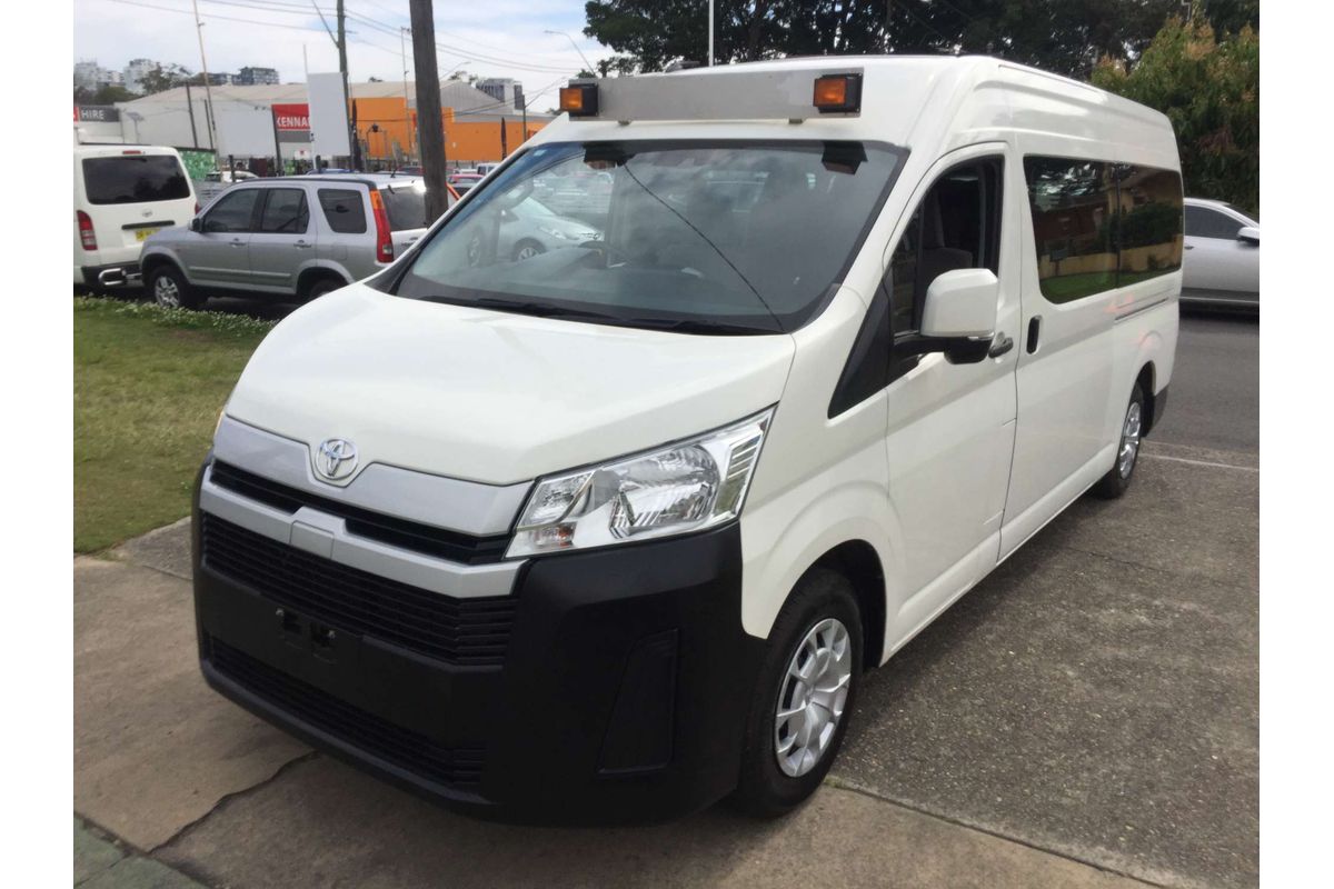 2021 Toyota Hiace SLWB GDH320R