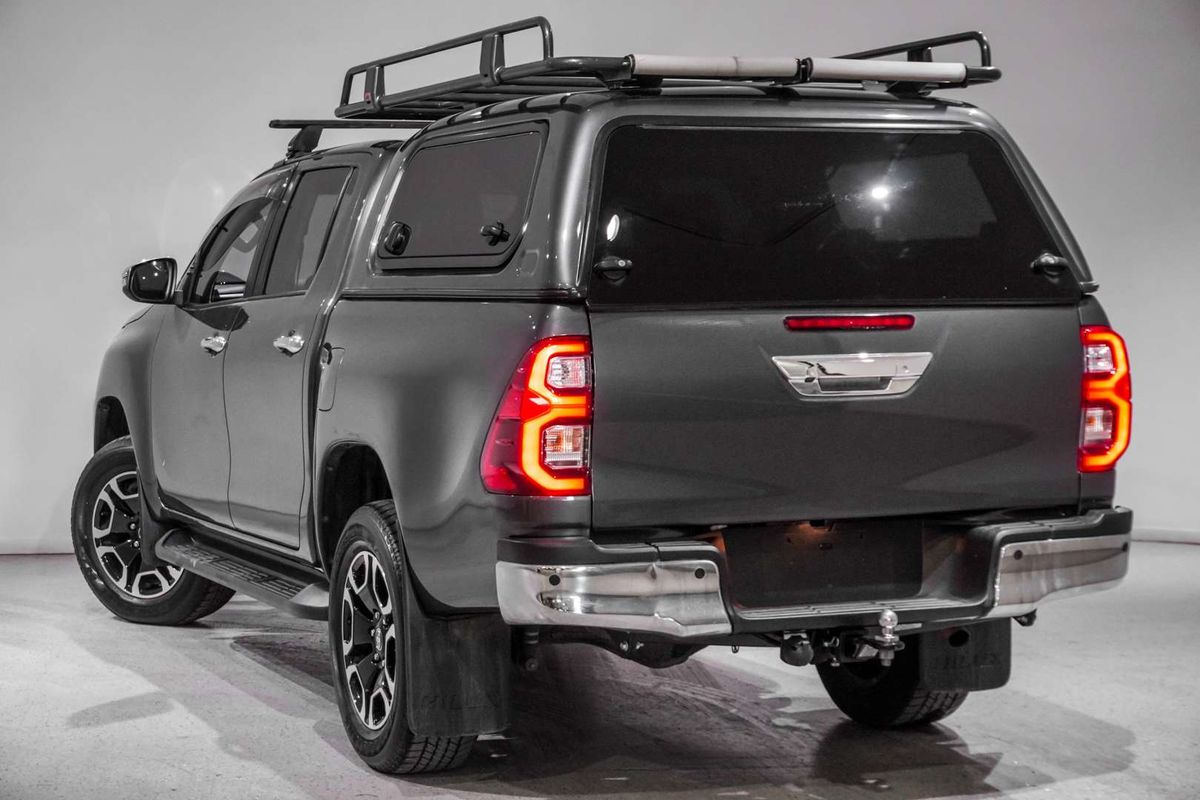 2022 Toyota Hilux SR5 GUN126R 4X4
