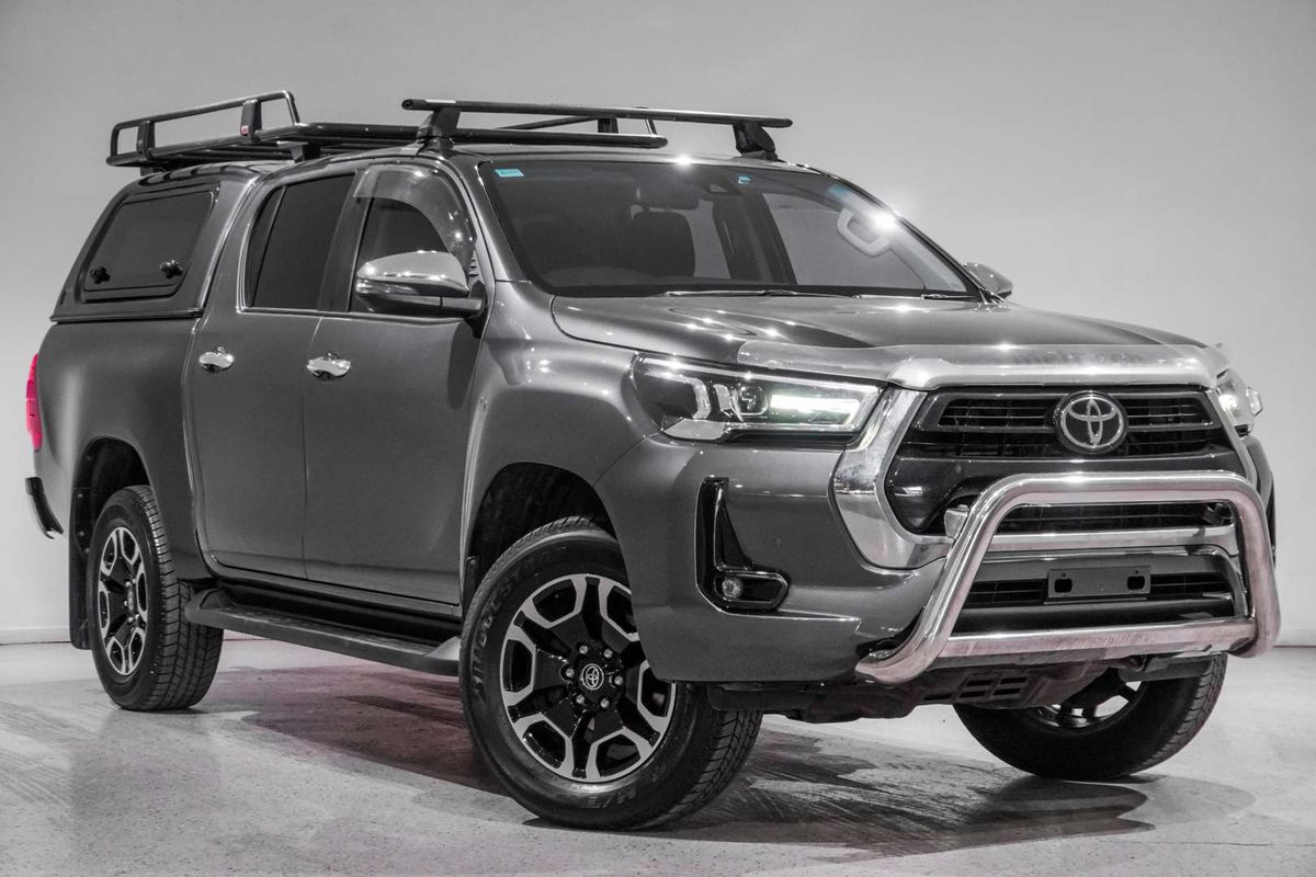 2022 Toyota Hilux SR5 GUN126R 4X4