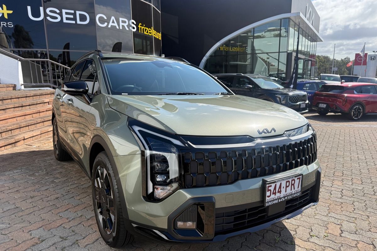 2025 Kia Sportage SX+ NQ5 PE
