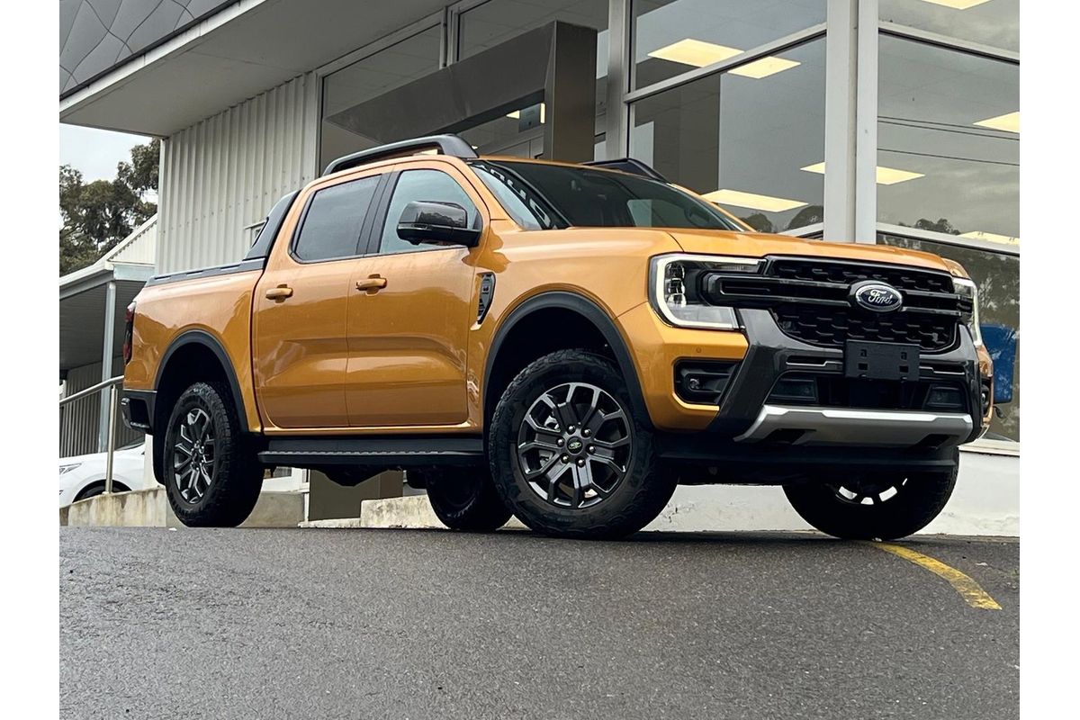 2025 Ford Ranger Wildtrak 4X4 3.0L