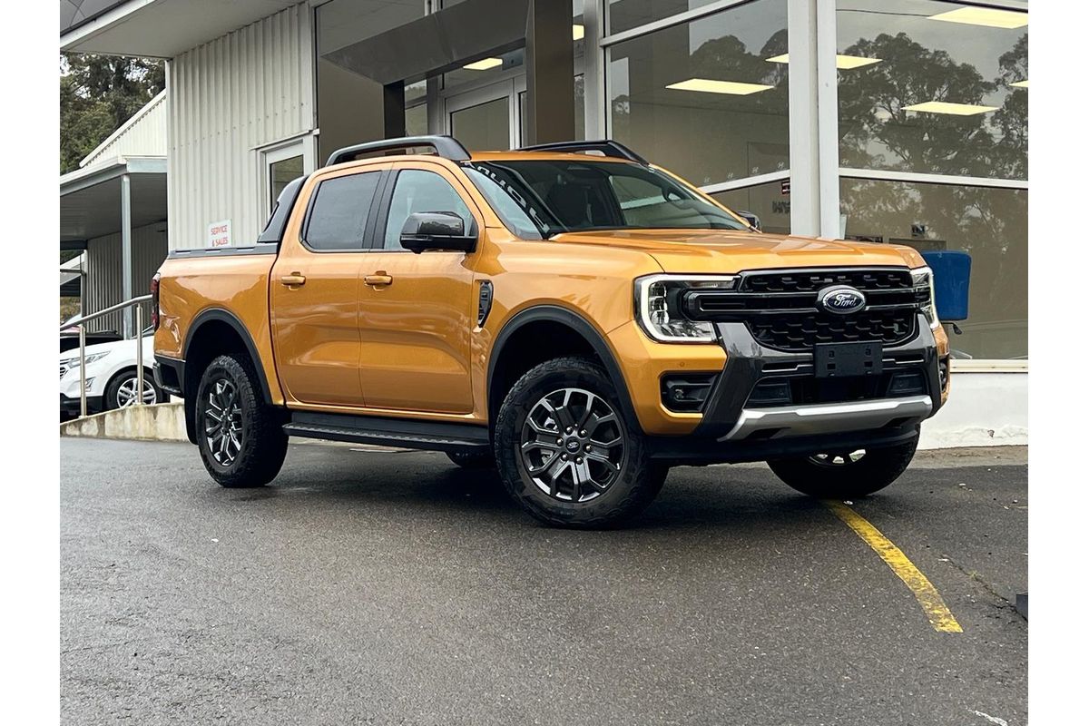 2025 Ford Ranger Wildtrak 4X4 3.0L