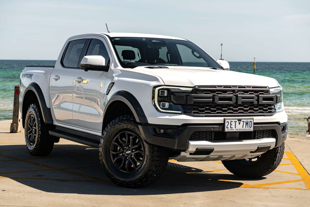 2026 Ford Ranger Raptor 4X4 3.0L