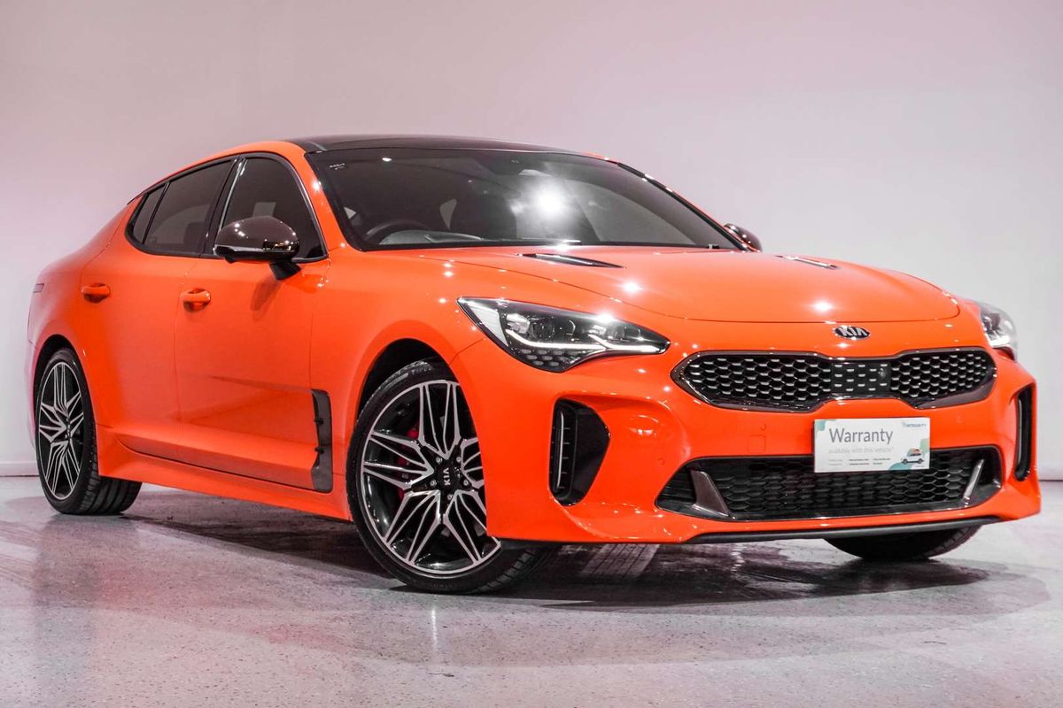 2021 Kia Stinger GT CK