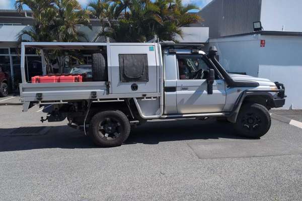 2019 Toyota Landcruiser GXL VDJ79R 4X4