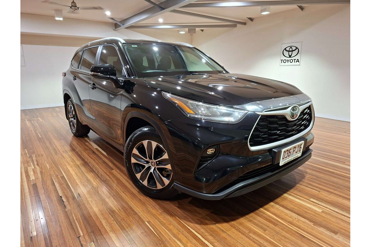 2025 Toyota Kluger GXL AXUH78R