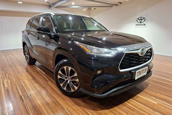 2025 Toyota Kluger GXL AXUH78R